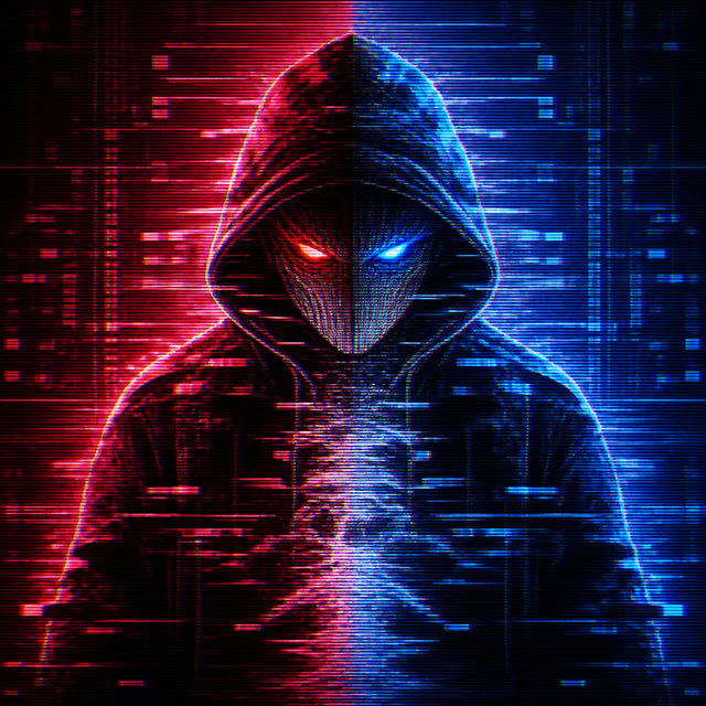 Glitch character art style example