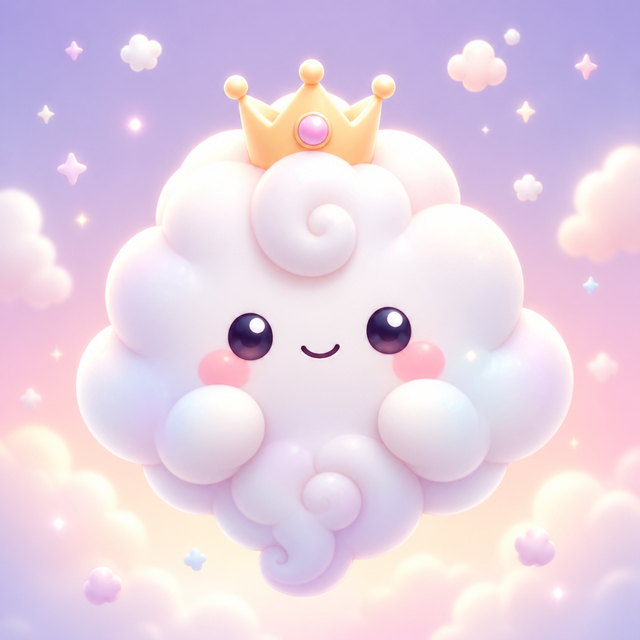 Kawaii character art style example