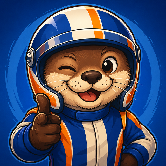 Mascot character art style example
