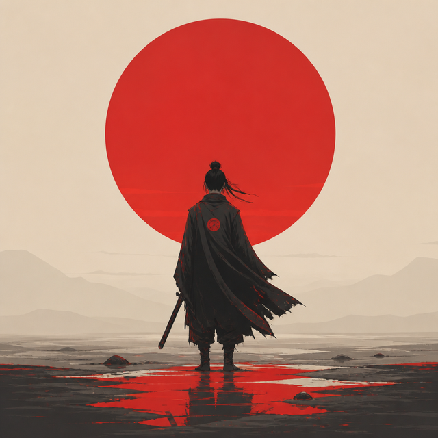 Minimalist character art style example