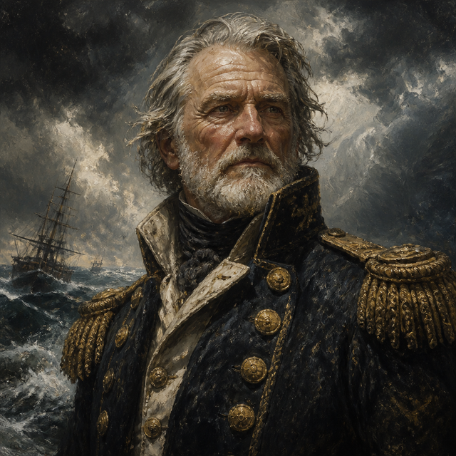 Oil Painting character art style example