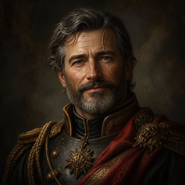 Portrait character art style example