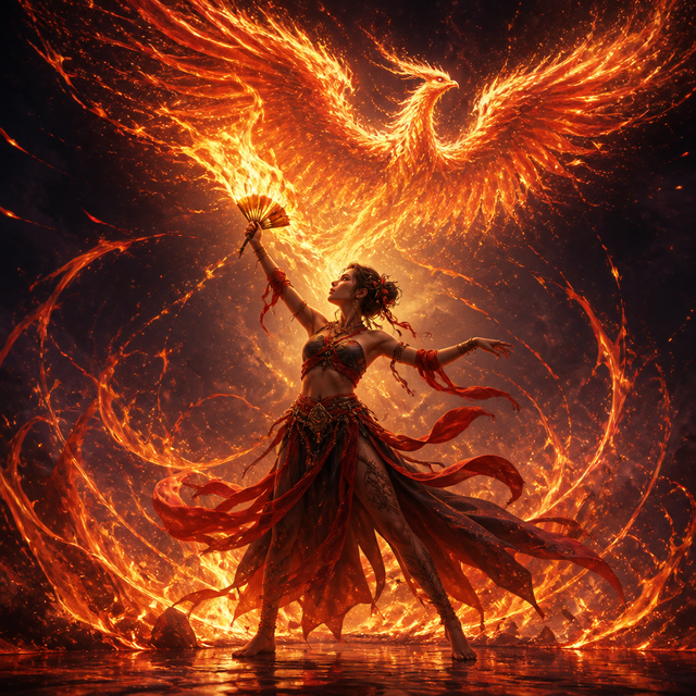 Splash Art character art style example