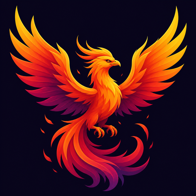 Vector character art style example
